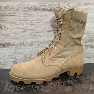 Vintage 1997 Military Hot Weather Combat Boots Sz 8 Used Ro-Search Made in USA